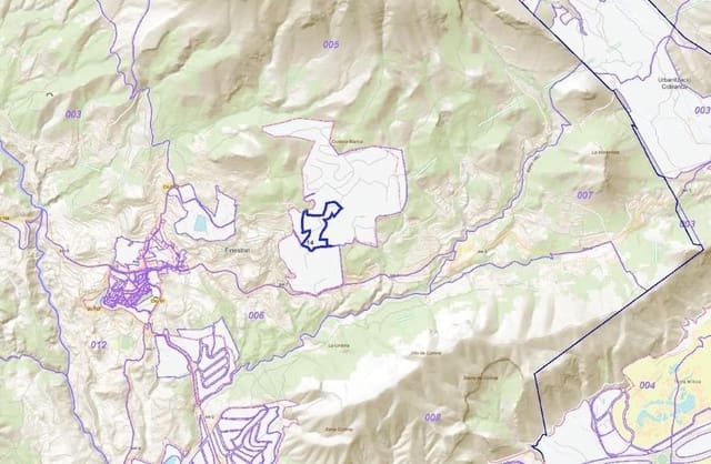 Terrain à Bâtir à vendre à Finestrat Pueblo, Finestrat - 1 730 500 € (Ref: 9188373)