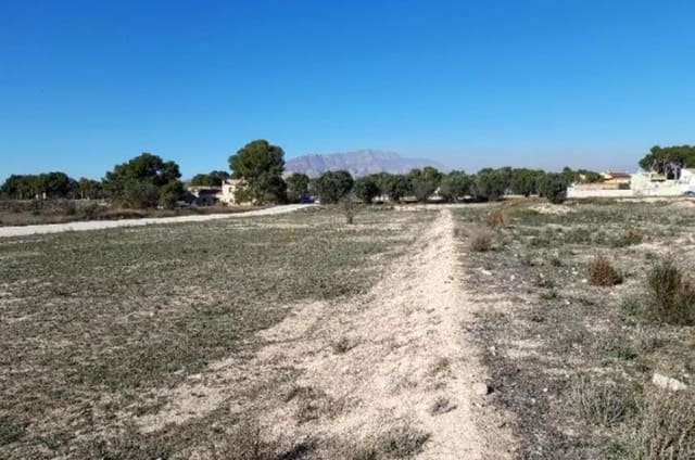 Building Plot for sale in Monforte del Cid - € 5,550,000 (Ref: 9188374)