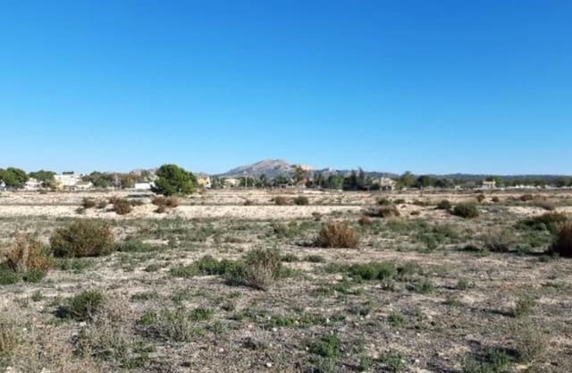 Building Plot for sale in Monforte del Cid - € 5,550,000 (Ref: 9188374)