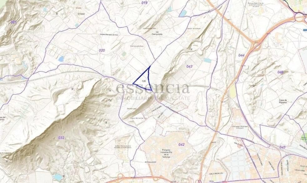 Byggetomt til salgs i Alicante by - € 600 000 (Ref: 9188375)