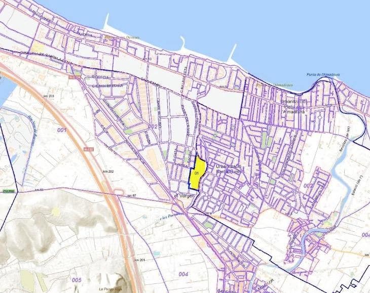 Tomt till salu i El Vergel / Verger - 887 000 € (Ref: 9191010)