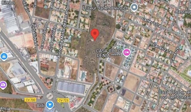 Działka budowlana na sprzedaż w El Vergel / Verger - 887 000 € (Ref: 9191010)