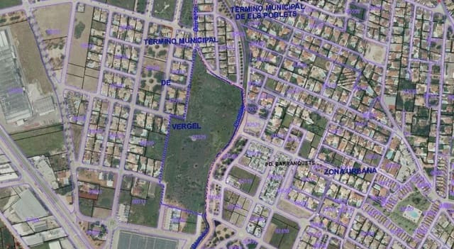 Działka budowlana na sprzedaż w El Vergel / Verger - 887 000 € (Ref: 9191010)