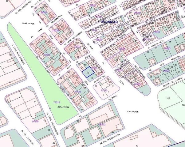 Building Plot for sale in Miramar - € 126,600 (Ref: 9192262)