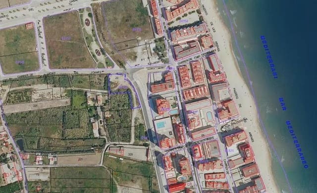 Byggegrund til salg i Tavernes de la Valldigna - € 87.000 (Ref: 9192264)