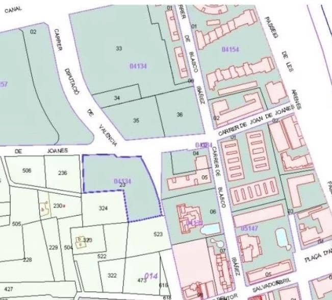 Tontti myytävänä paikassa Tavernes de la Valldigna - 87 000 € (Ref: 9192264)