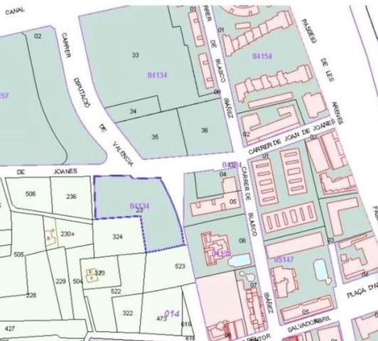 Byggegrund til salg i Tavernes de la Valldigna - € 87.000 (Ref: 9192264)