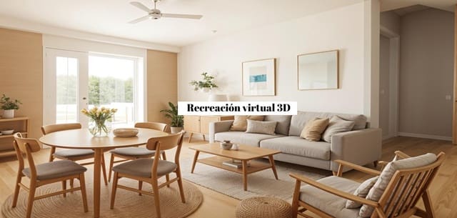 3 soveværelse Lejlighed til salg i Gandia med garage - € 155.900 (Ref: 9193713)