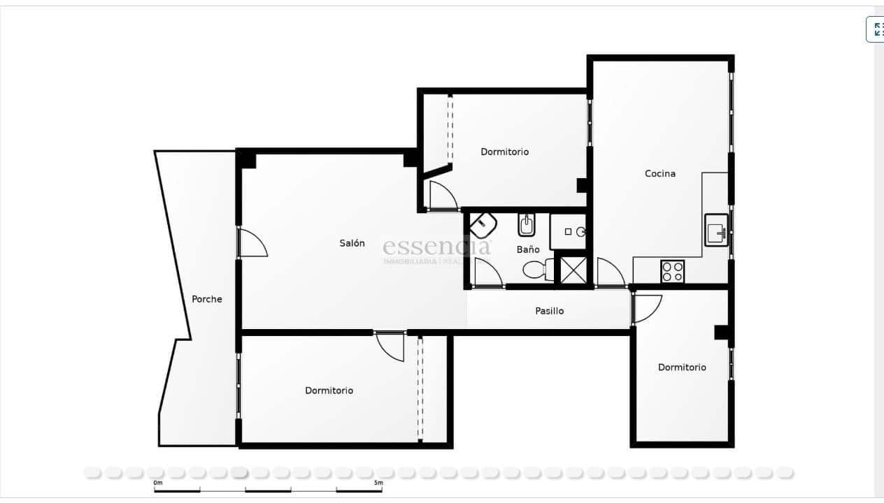 3 slaapkamer Appartement te koop in Gandia met garage - € 155.900 (Ref: 9193713)