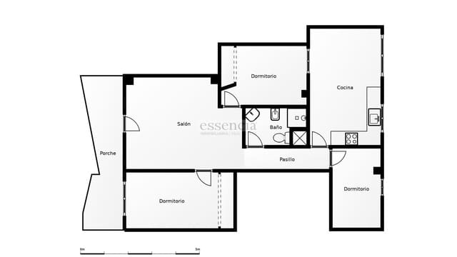 3 slaapkamer Appartement te koop in Gandia met garage - € 155.900 (Ref: 9193713)