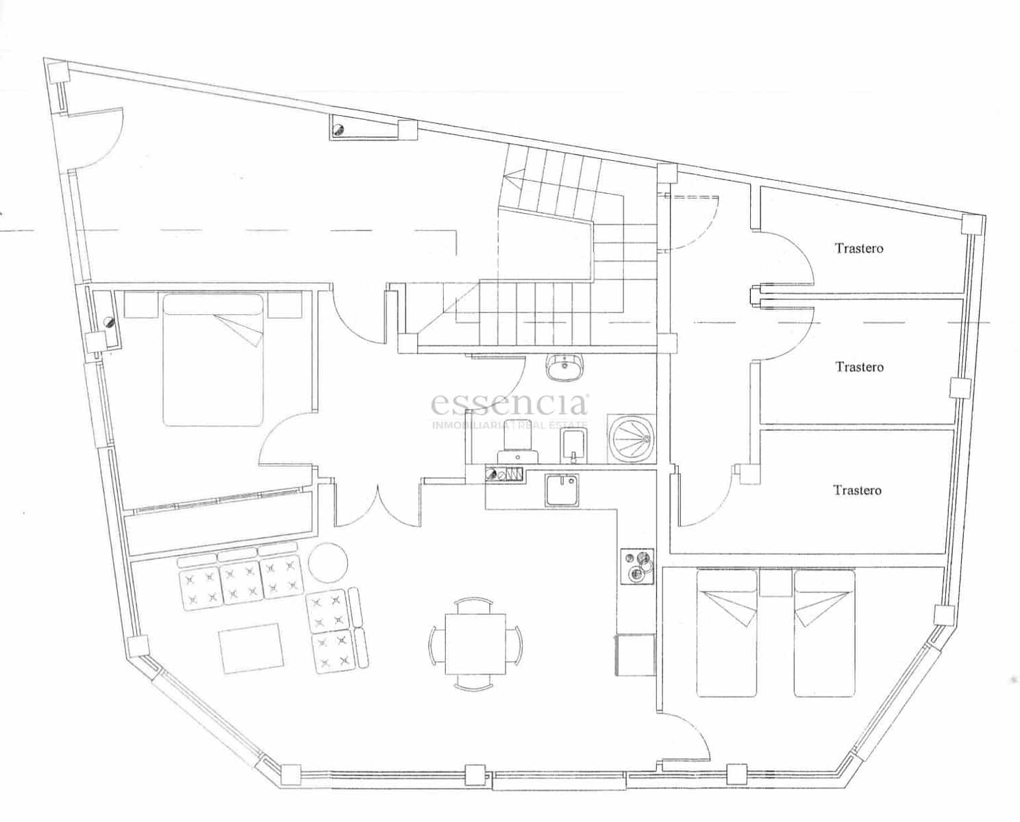 2 soveværelse Lejlighed til salg i Terrateig - € 84.900 (Ref: 9195456)