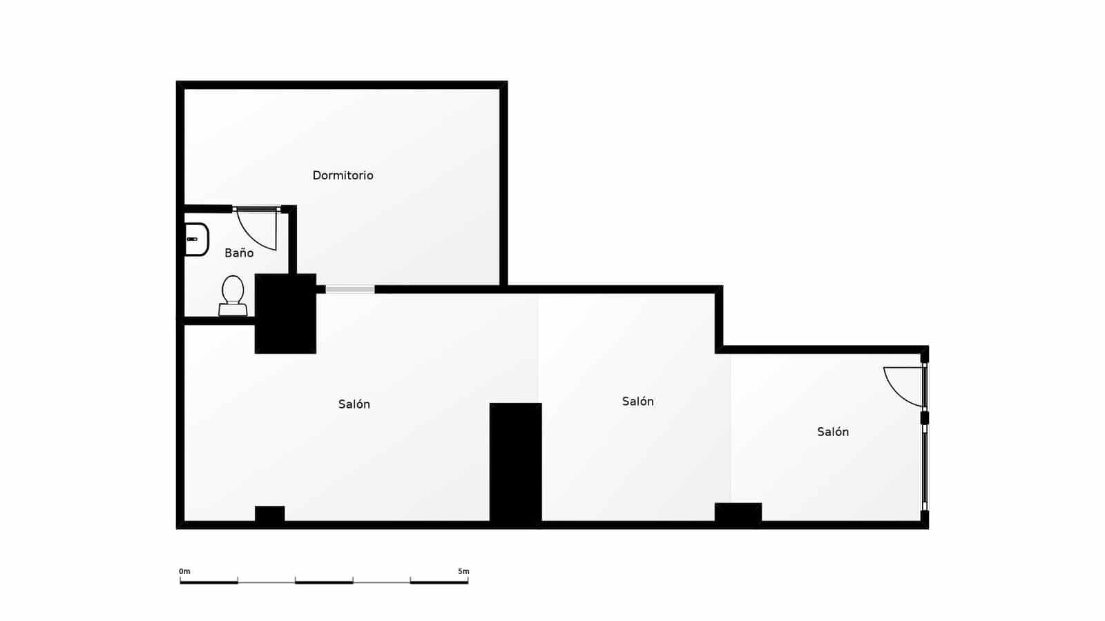 Erhverv til salg i Gandia - € 75.000 (Ref: 9197661)
