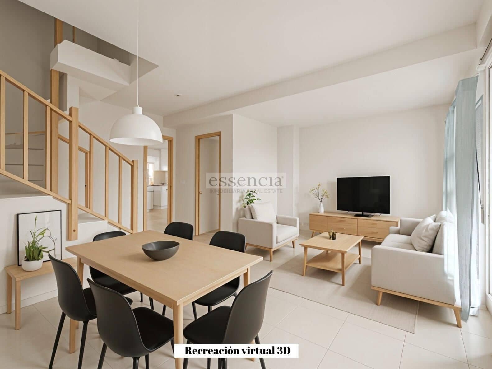 4 soverom Rekkehus til salgs i Villalonga med garasje - € 199 900 (Ref: 9202362)