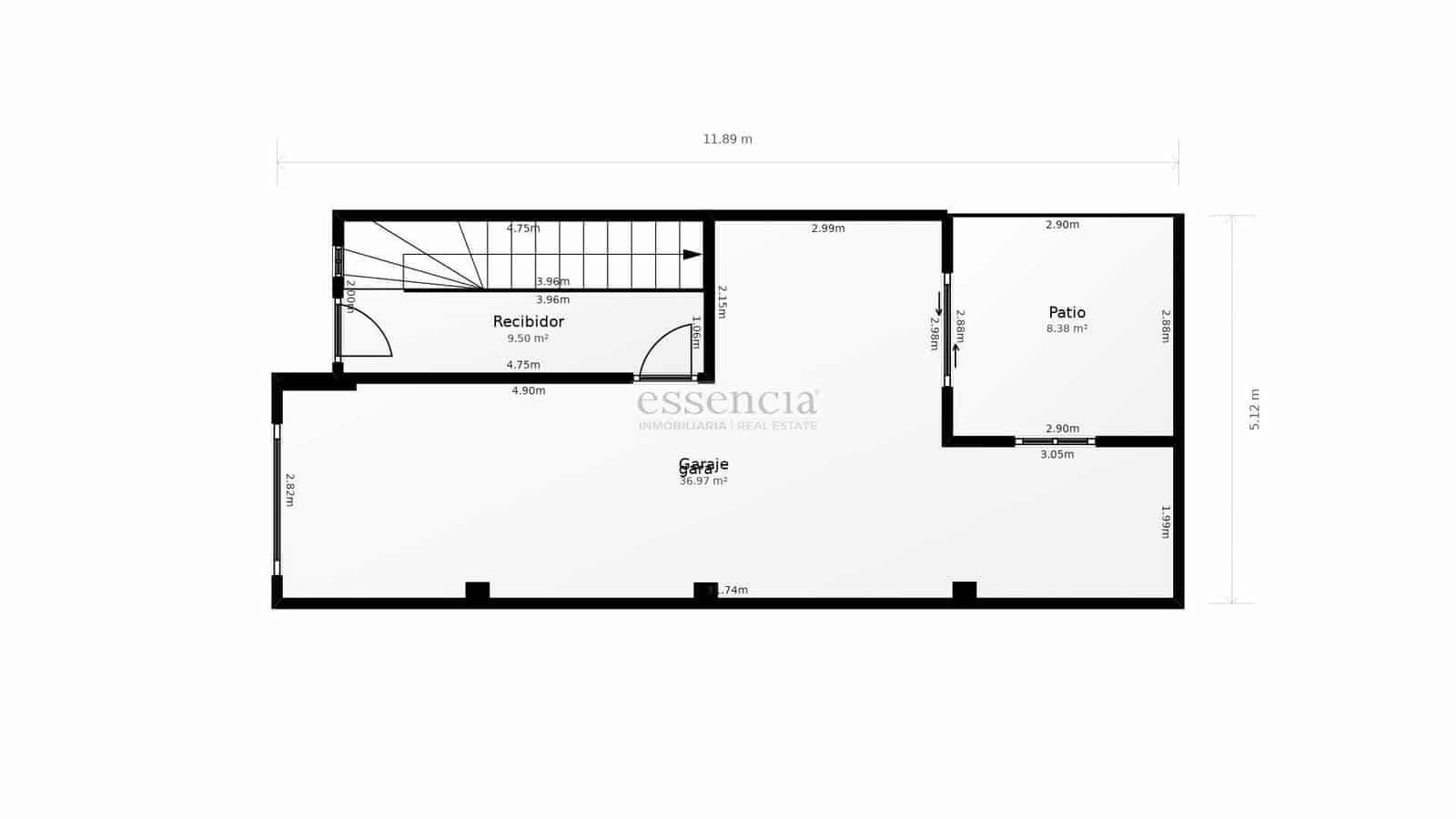 4 soverom Rekkehus til salgs i Villalonga med garasje - € 199 900 (Ref: 9202362)