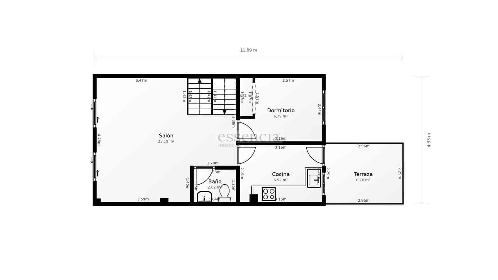 4 soverom Rekkehus til salgs i Villalonga med garasje - € 199 900 (Ref: 9202362)