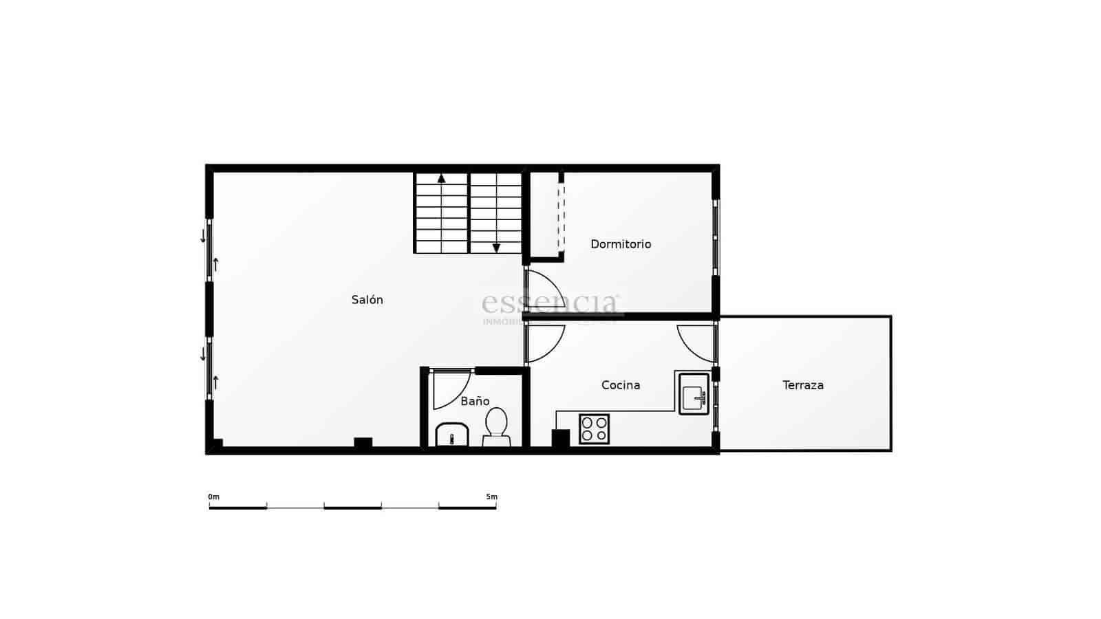 4 soverom Rekkehus til salgs i Villalonga med garasje - € 199 900 (Ref: 9202362)