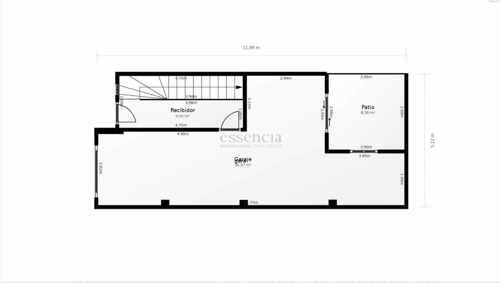 4 soverom Rekkehus til salgs i Villalonga med garasje - € 199 900 (Ref: 9202362)