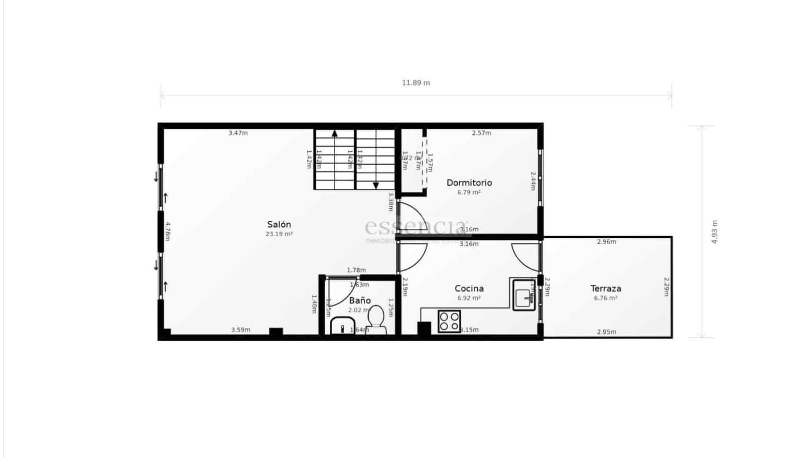 4 soverom Rekkehus til salgs i Villalonga med garasje - € 199 900 (Ref: 9202362)