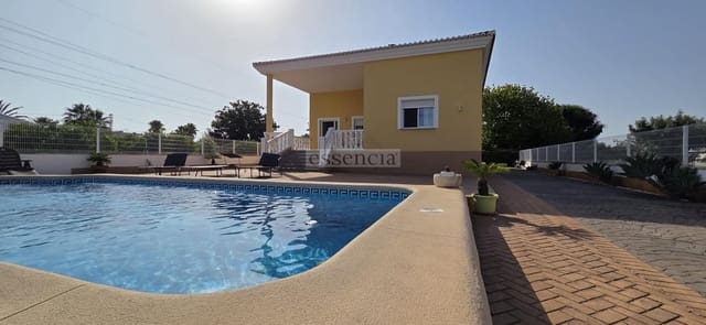 3 slaapkamer Villa te koop in Oliva Pueblo, Oliva met zwembad garage - € 499.900 (Ref: 9202363)