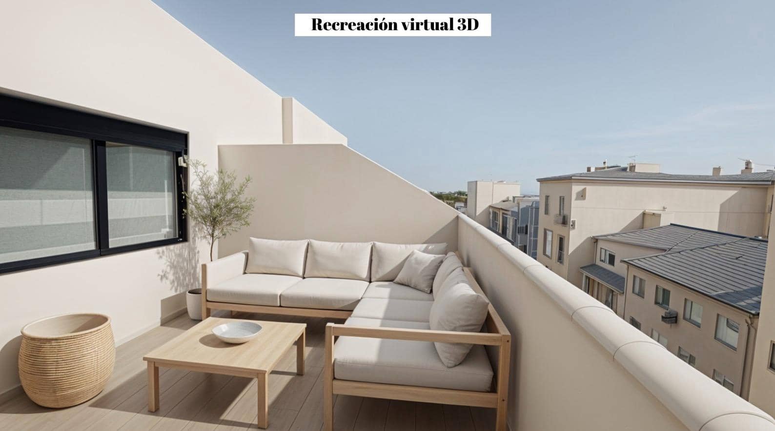3 sypialnia Penthouse na sprzedaż w Miramar z garażem - 175 000 € (Ref: 9204425)