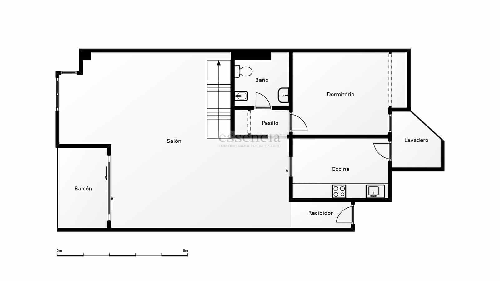 3 sypialnia Penthouse na sprzedaż w Miramar z garażem - 175 000 € (Ref: 9204425)