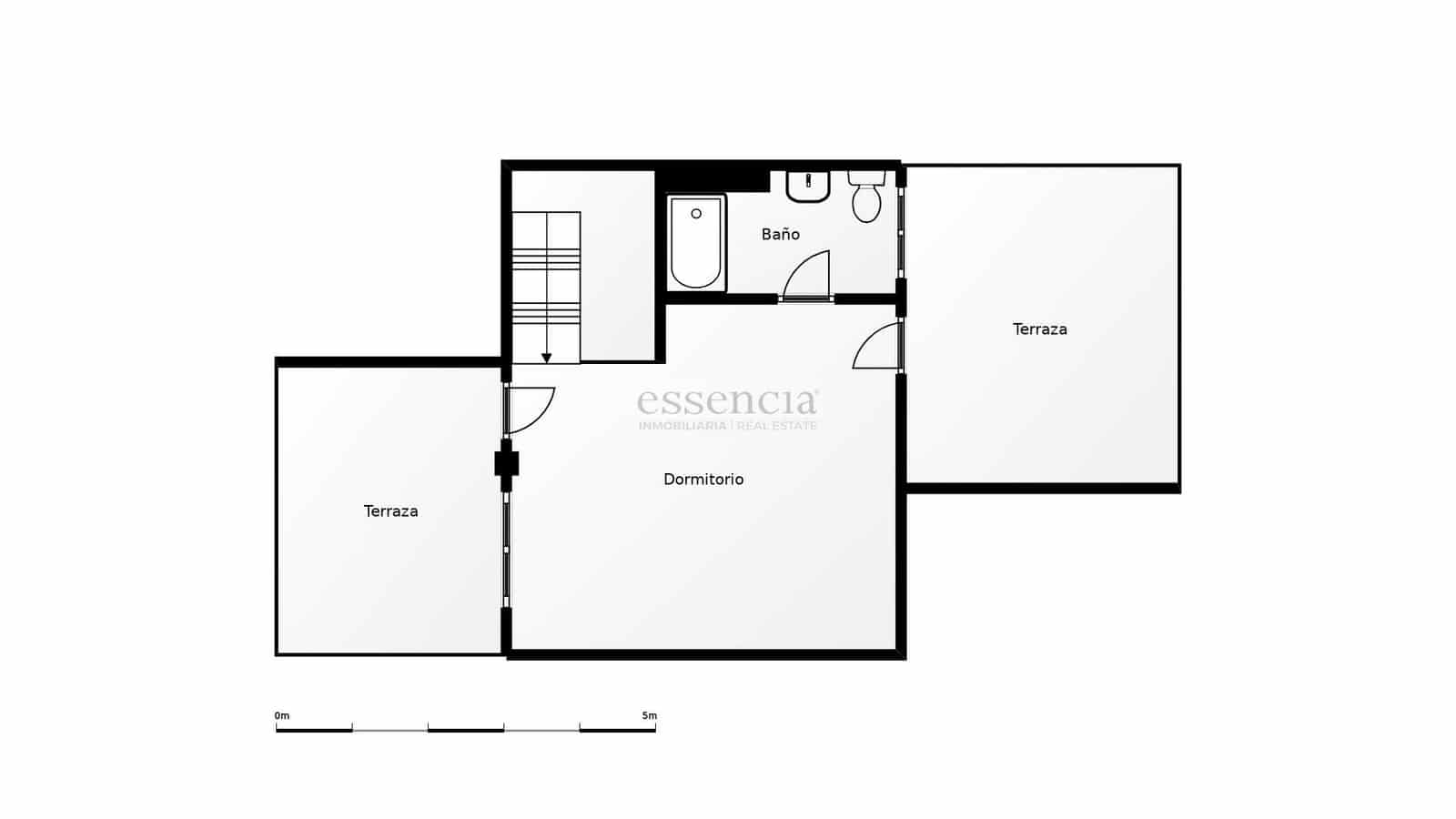 3 sypialnia Penthouse na sprzedaż w Miramar z garażem - 175 000 € (Ref: 9204425)