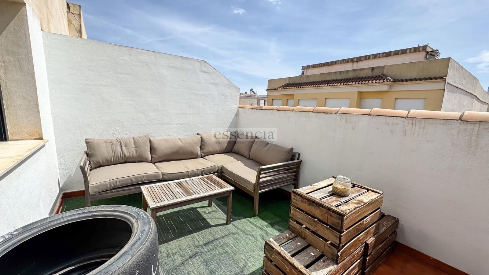 3 sypialnia Penthouse na sprzedaż w Miramar z garażem - 175 000 € (Ref: 9204425)