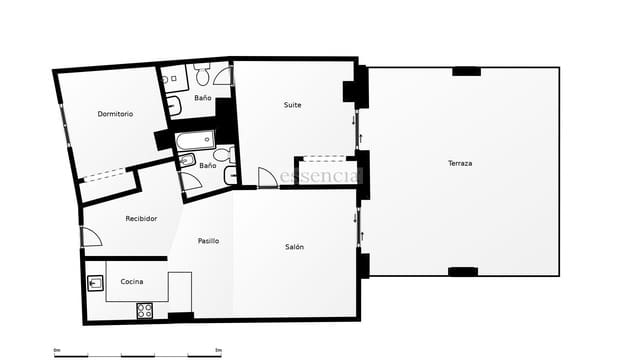 2 chambre Appartement à vendre à Guardamar de la Safor avec piscine - 239 900 € (Ref: 9208248)
