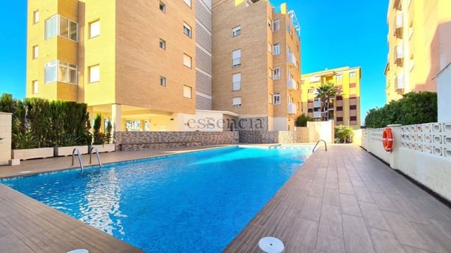 2 chambre Appartement à vendre à Guardamar de la Safor avec piscine - 239 900 € (Ref: 9208248)