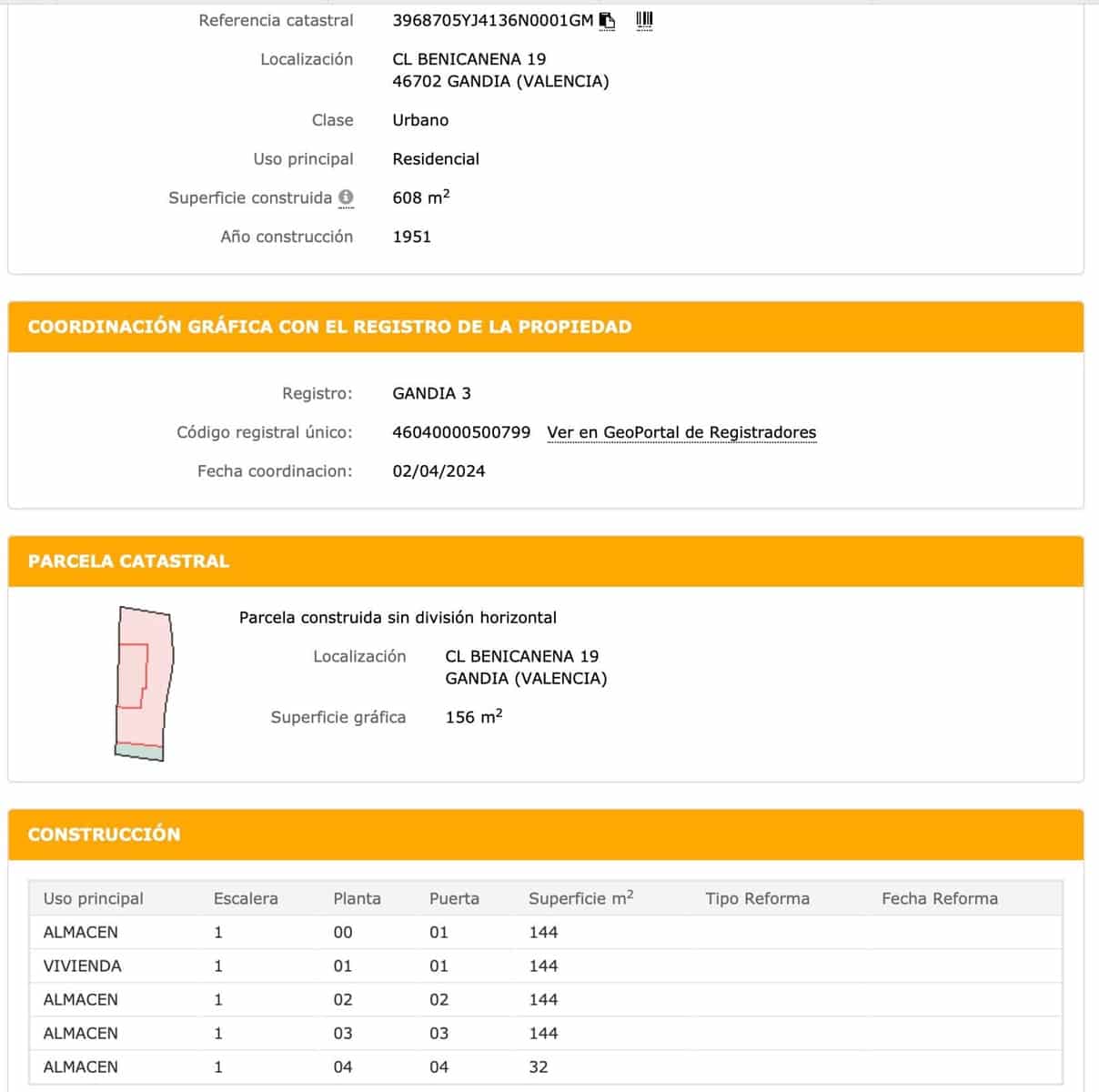 4 soveværelse Erhverv til salg i Gandia med garage - € 400.000 (Ref: 9208249)