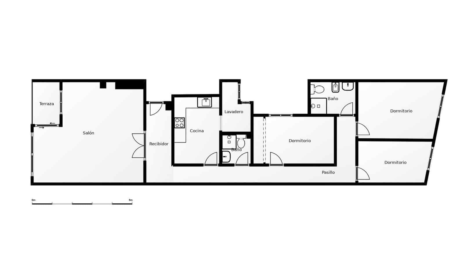 3 soveværelse Lejlighed til salg i Gandia - € 165.900 (Ref: 9255215)