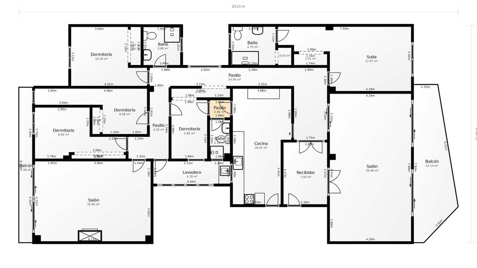5 soveværelse Lejlighed til salg i Gandia med garage - € 209.900 (Ref: 9264419)