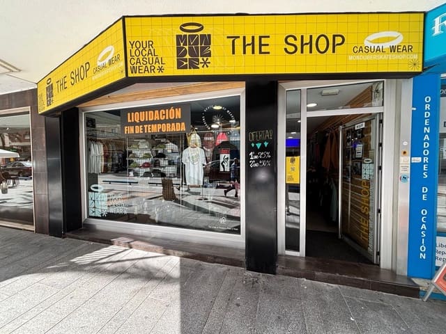 Erhverv til salg i Gandia - € 84.900 (Ref: 9264420)