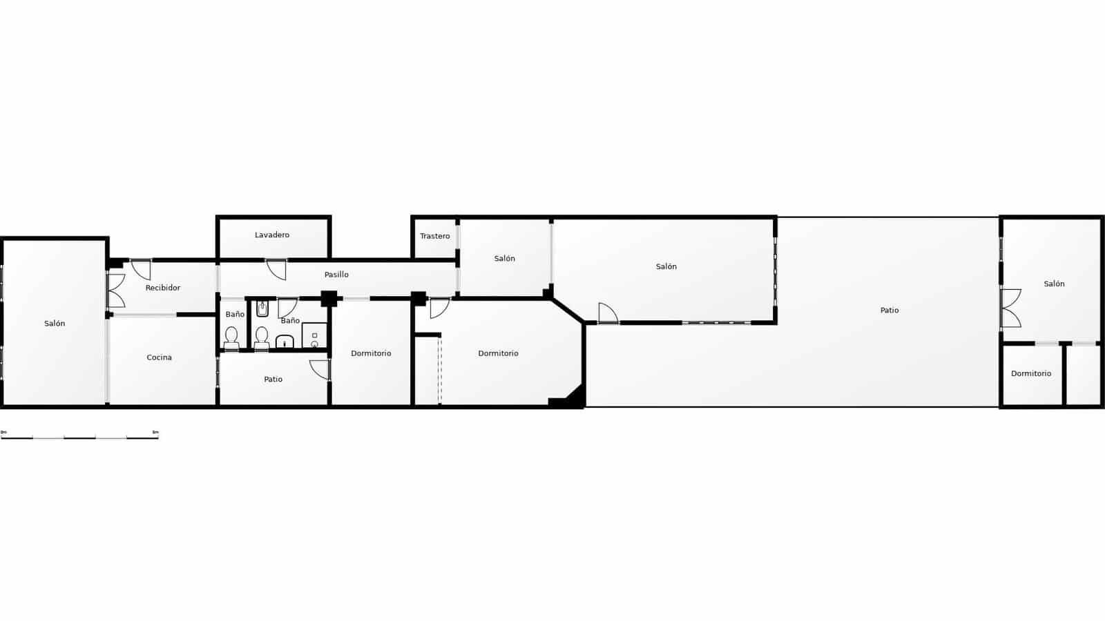 4 makuuhuone Asunto myytävänä paikassa Gandia - 186 000 € (Ref: 9269656)