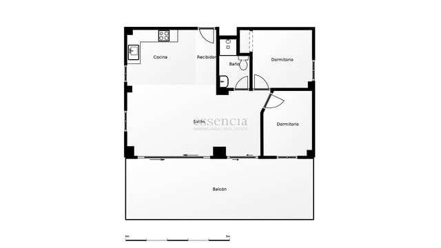 2 slaapkamer Appartement te koop in Tavernes de la Valldigna - € 257.000 (Ref: 9310833)