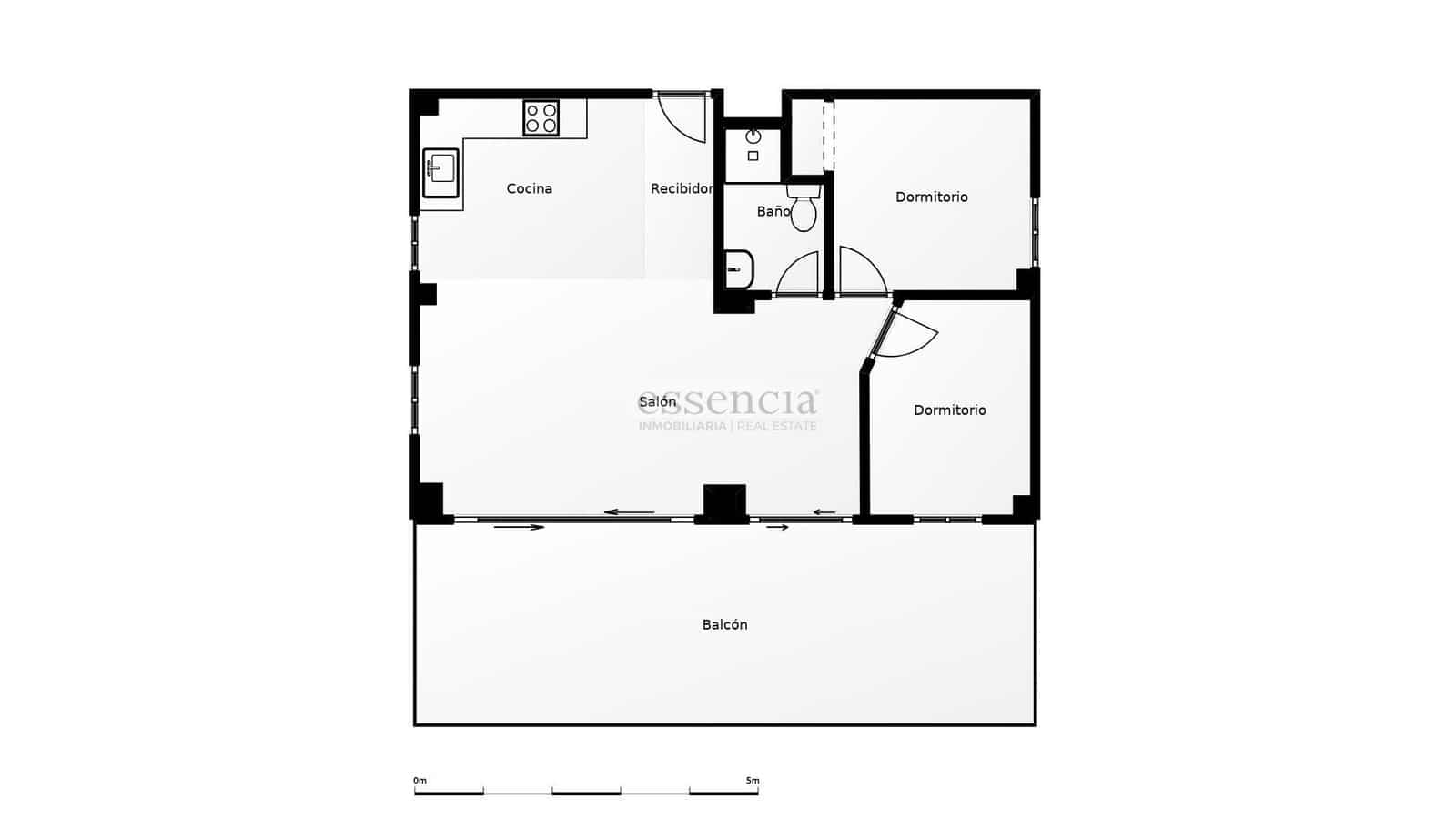 2 soveværelse Lejlighed til salg i Tavernes de la Valldigna - € 257.000 (Ref: 9310833)
