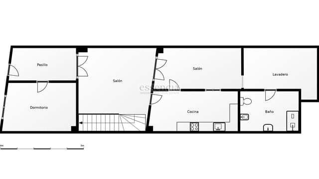 4 quarto Casa em Banda para venda em Bellreguard - 110 000 € (Ref: 9337963)