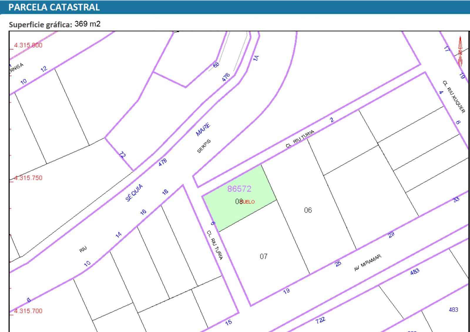 Tontti myytävänä paikassa Miramar - 104 900 € (Ref: 9341133)