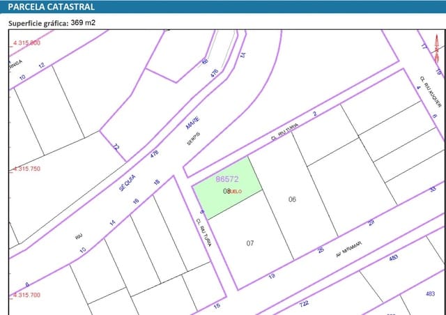 Building Plot for sale in Miramar - € 104,900 (Ref: 9341133)