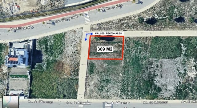 Building Plot for sale in Miramar - € 104,900 (Ref: 9341133)