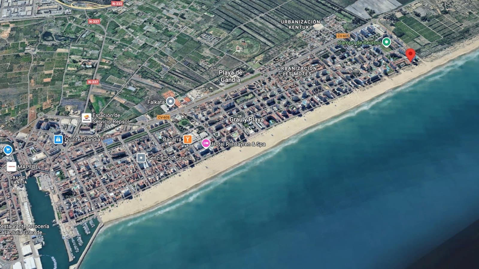 4 soveværelse Lejlighed til salg i Gandia med swimmingpool garage - € 340.000 (Ref: 9349471)