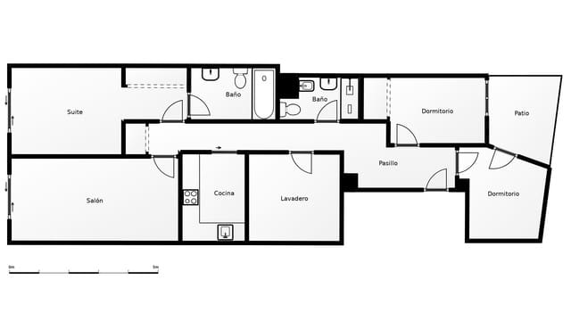 3 bedroom Flat for sale in Bellreguard with garage - € 129,900 (Ref: 9367434)