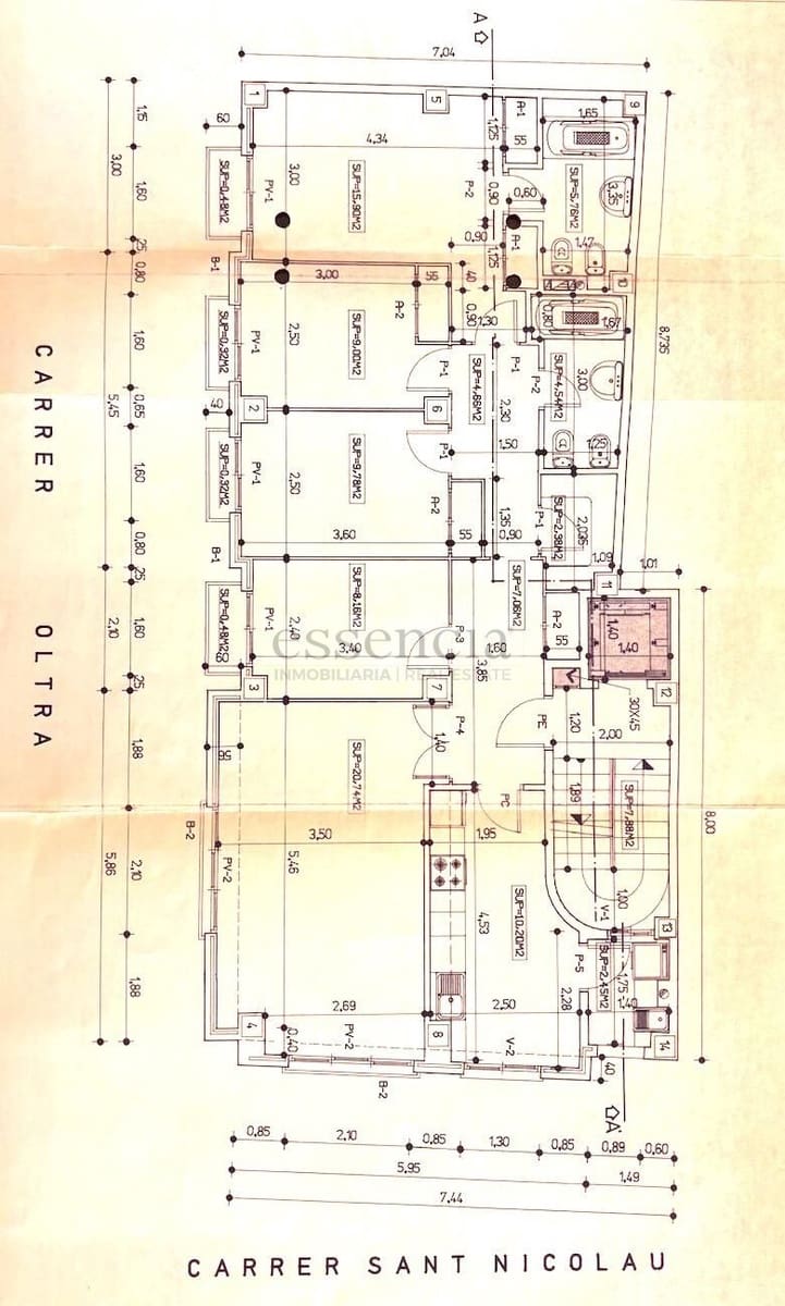 4 soverom Leilighet til salgs i Gandia med garasje - € 280 000 (Ref: 9385529)