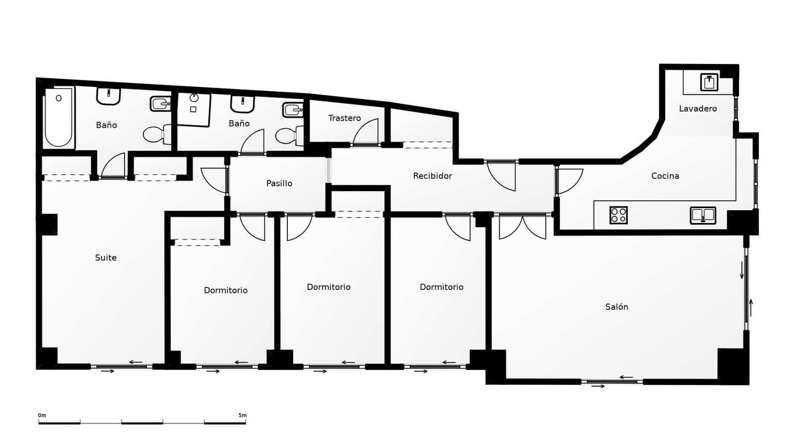 4 soverom Leilighet til salgs i Gandia med garasje - € 280 000 (Ref: 9385529)