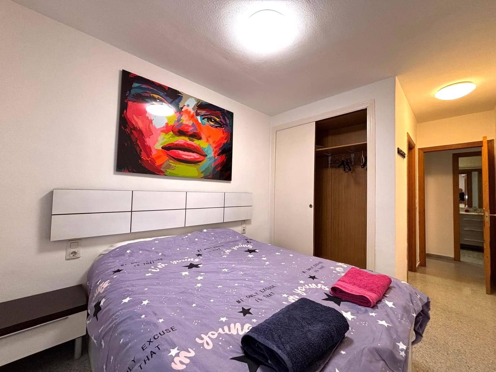 2 sypialnia Mieszkanie do wynajęcia w Gandia - 800 € (Ref: 9385530)