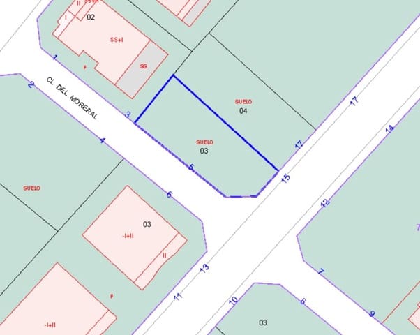 Building Plot for sale in Castellonet de la Conquesta - € 39,900 (Ref: 9400869)