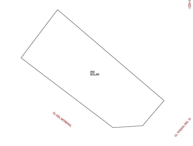 Building Plot for sale in Castellonet de la Conquesta - € 39,900 (Ref: 9400869)