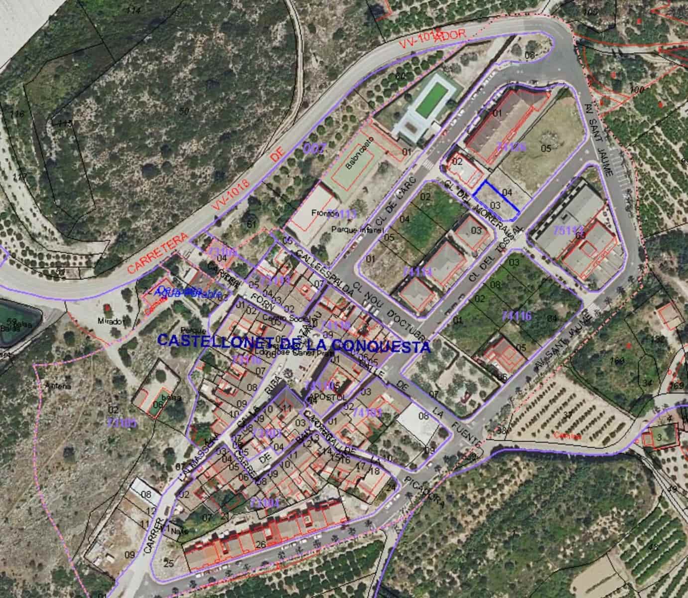 Terrain à Bâtir à vendre à Castellonet de la Conquesta - 39 900 € (Ref: 9400869)