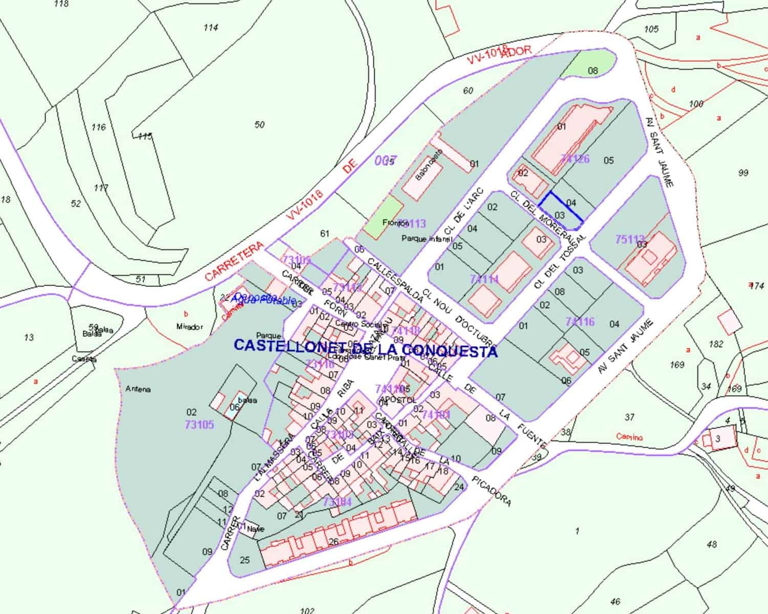 Terrain à Bâtir à vendre à Castellonet de la Conquesta - 39 900 € (Ref: 9400869)
