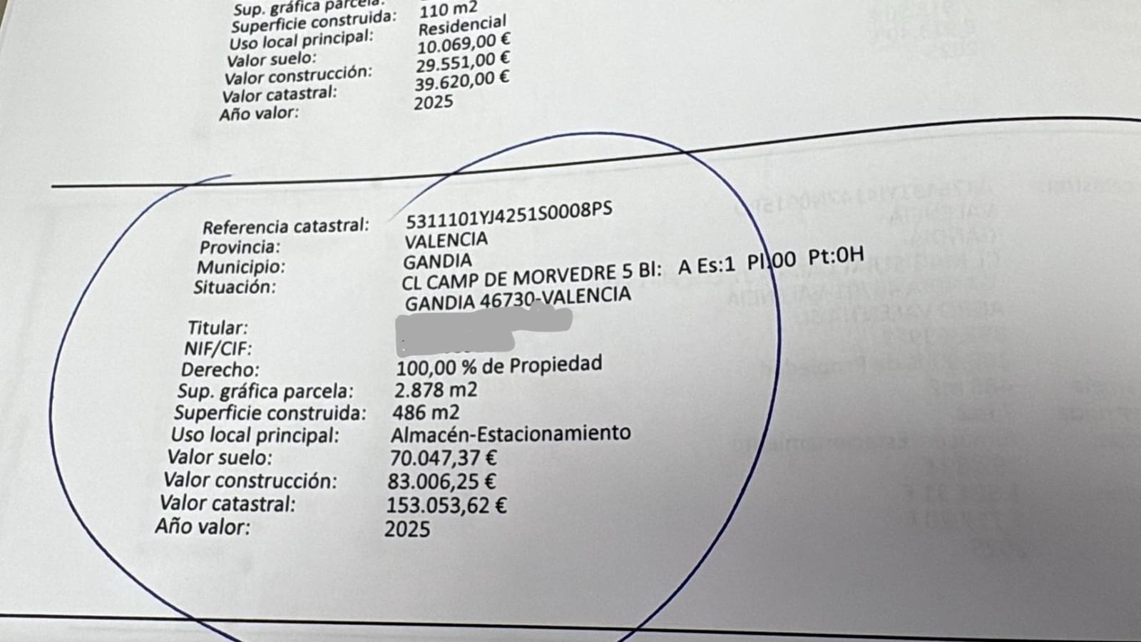 6 bedroom Commercial for sale in Gandia with garage - € 199,999 (Ref: 9406676)